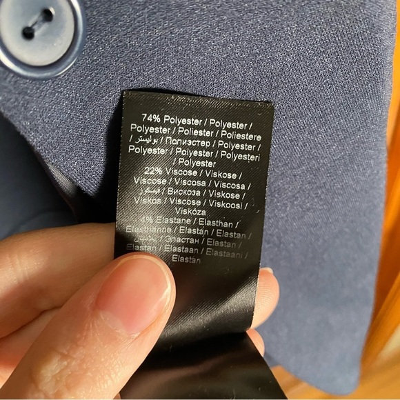 ICHI IHKATE Blazer in Navy Blue - Picture 11 of 12